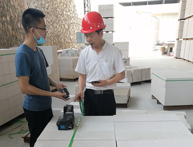 加氣磚打包機(jī)操作講解