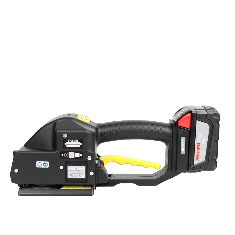 P328電動塑鋼帶打包機
