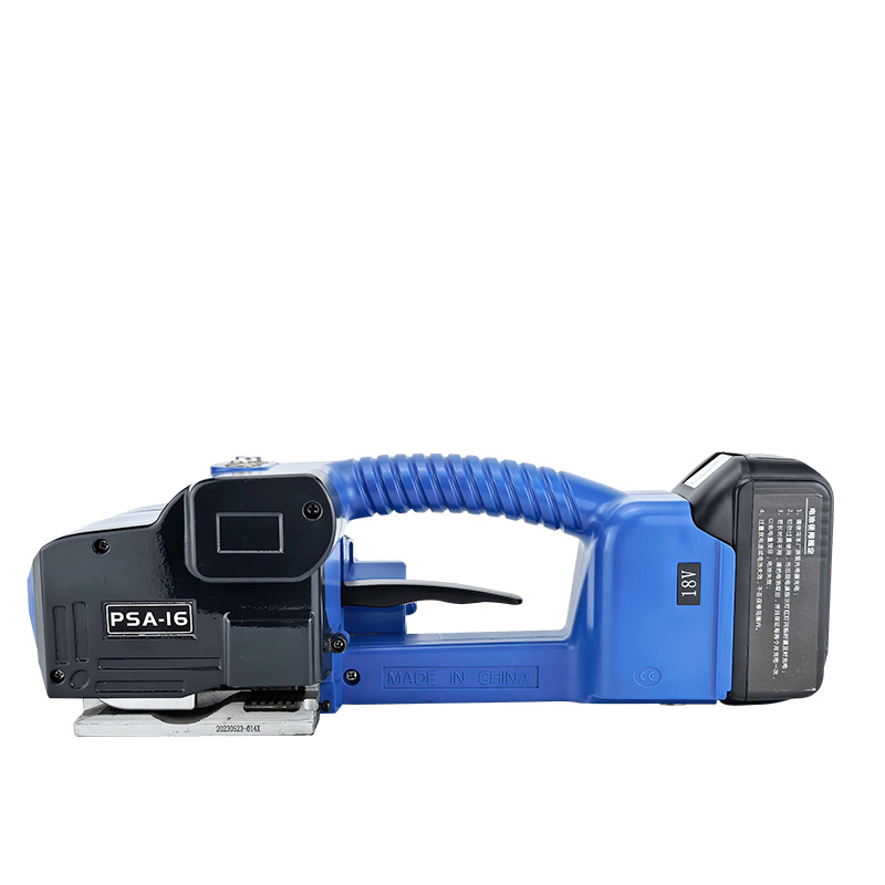 PSA-16電動塑鋼帶打包機