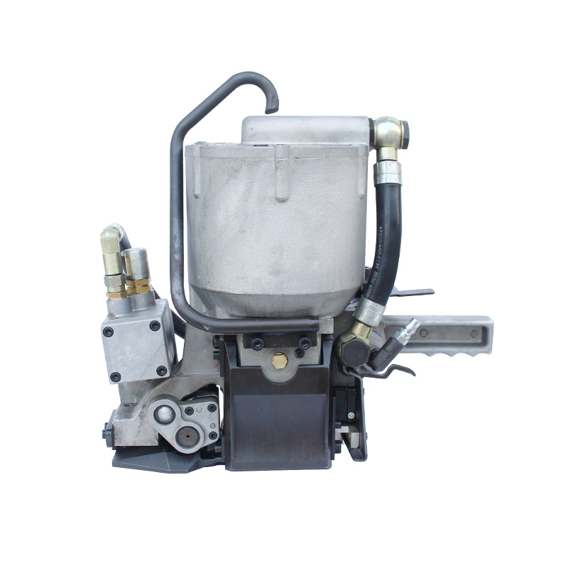 QWK-32A氣動(dòng)無(wú)鎖扣鋼帶打包機(jī)
